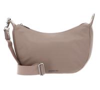 MANDARINA DUCK bolso bandolera Mellow Leather Hobo Bag Warm Taupe