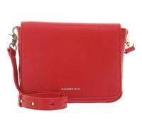 Mandarina Duck bolso bandolera Mellow Leather Hunting Bag Diva rojo