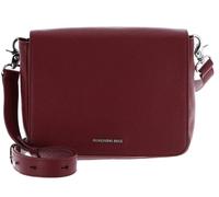 Mandarina Duck bolso bandolera Mellow Leather Hunting Bag Grape rojo oscuro