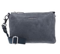MANDARINA DUCK bolsa para cadáveres cruz Mellow Velvet Pochette London Fog