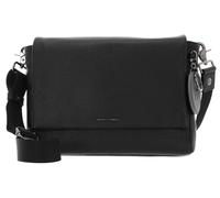 Mandarina Duck - Bolso bandolera negro (negro) Mellow Leather P10fzt39 30 x 24,5 x 8,5 cm (largo x alto x ancho)