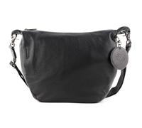 Mandarina Duck Mellow Leather P2FZT59, Bolso Bandolera para Mujer, Black, 30x28x11 (L x H x W)