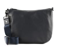 Mandarina Duck Mellow Leather P10FZT79, Hobo, Mujer, Azul (Dress Blue), Talla única