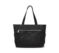 Mandarina Duck bolso de hombro Active Lux Shopper Black negro