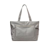 Mandarina Duck bolso de hombro Active Lux Shopper Gun Metal gris