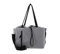 Mandarina Duck bolso de hombro Hunter Bucket Bag Cocoon gris