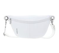 MANDARINA DUCK bolso de la correa Mellow Leather Bum Bag Blanc