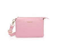 Mandarina Duck Bolso de mano de piel suave para mujer, talla única, Rosa y lila, Taglia Unica