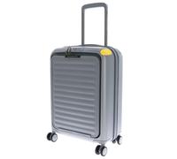 Mandarina Duck Carretilla con Compartimento para portátil Smart Duck Trolley Iron Gris Claro