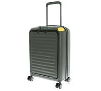 Mandarina Duck Carretilla con Compartimento para portátil Smart Duck Trolley Pine Green Caqui