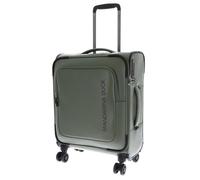 Mandarina Duck Carretilla Eco Coated Cabin Trolley Pine Green Verde