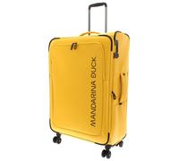 MANDARINA DUCK carretilla Eco Coated Exp Trolley L Duck Yellow