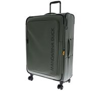 Mandarina Duck Eco Coated Exp Trolley Pine Green Caqui 78cm