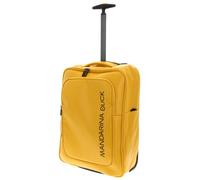 MANDARINA DUCK carretilla Eco Coated Trolley Backpack Duck Yellow