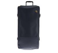 Mandarina Duck Smart Duck Trolley Duffle Dark Gloss Negro 78cm