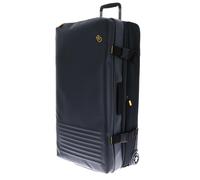 Mandarina Duck Carretilla Smart Duck Trolley Duffle Dark Gloss Negro