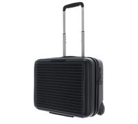 Mandarina Duck Tank Case | Maletín con ruedas | negro | policarbonato