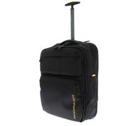 MANDARINA DUCK carretilla Zephyr Trolley Backpack Black