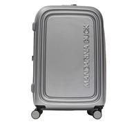 Mandarina Duck Carro de 4 ruedas Logoduck 69 cm color plata