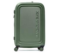 Mandarina Duck Carro de 4 ruedas Logoduck 69 cm verde