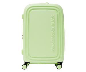 Mandarina Duck Carro de 4 ruedas Logoduck 69 cm verde