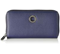 Mandarina Duck Cartera Azul (Dress Blue) Mellow Leather P10fzp61 19x10.5x2 (L x H x W)