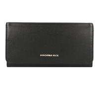 Mandarina Duck Cartera Luna cuero 19 cm negro