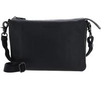 Mandarina Duck Mellow Leather Crossover, Cross para Mujer, Negro