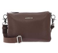 Mandarina Duck Cuero bolso bandolera Mellow Leather Crossbody Bag Milk Chocolate marrón oscuro