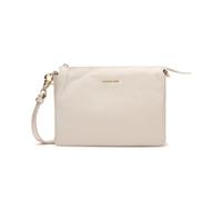 Mandarina Duck Cuero bolso bandolera Mellow Leather Crossover Bag Cocoon gris claro