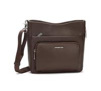 Mandarina Duck Cuero bolso bandolera Mellow Leather Crossover Bag Espresso marrón oscuro