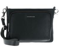 Mandarina Duck Cuero bolso bandolera Mellow Leather Crossover Bag Pine Green verde oscuro