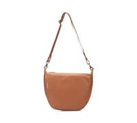 Mandarina Duck Cuero bolso bandolera Mellow Leather Crossover Pecan Nut marrón claro