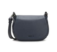 Mandarina Duck Cuero bolso bandolera Mellow Leather Hunting Bag Dress Blue azul marino