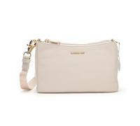 Mandarina Duck Cuero bolso bandolera Mellow Leather Pochette Cocoon gris claro