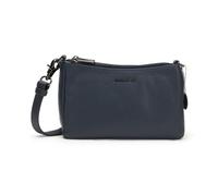 Mandarina Duck Cuero bolso bandolera Mellow Leather Pochette Dress Blue azul marino