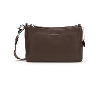 Mandarina Duck Cuero bolso bandolera Mellow Leather Pochette Espresso marrón oscuro