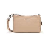 Mandarina Duck Cuero bolso bandolera Mellow Leather Pochette Warm Taupe marrón topo