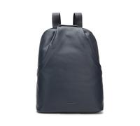 Mandarina Duck Cuero mochila con compartimento para portátil Mellow Leather Backpack Dress Blue azul marino