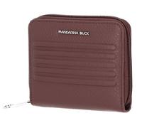 Mandarina Duck Cuero Monedero I-con Zip Wallet Balsamic marrón