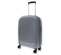 Mandarina Duck D-Drop 2.0 Trolley Cabin, Plata, Talla única, D-Drop 2.0