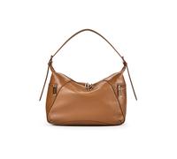 Mandarina Duck Daisy Bolsa de hombro Piel natural 26 cm marrón