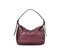 Mandarina Duck Daisy Bolsa de hombro Piel natural 26 cm rojo