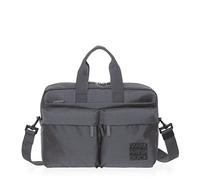 Mandarina Duck - DISTRICT, Bolsos escolares Hombre, Acciaio, Taglia unica -