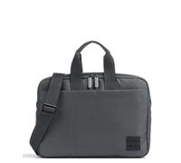 Mandarina Duck District Maletín gris oscuro, fibra sintética, unisex
