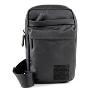 Mandarina Duck Distrito Damen GÜRTELTASCHE, acero, Talla única, Bolso bandolera con efecto 3D y aspecto casual