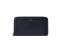Mandarina Duck Downtown Cartera Bloqueo RFID Piel natural 19.5 cm azul
