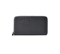 Mandarina Duck Downtown Cartera Bloqueo RFID Piel natural 19.5 cm gris