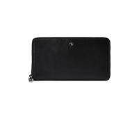 Mandarina Duck Downtown Cartera Bloqueo RFID Piel natural 19.5 cm negro
