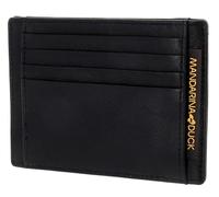 Mandarina Duck Dual, Accesorio de Viaje-Billetera Unisex Adulto, Negro, Talla única